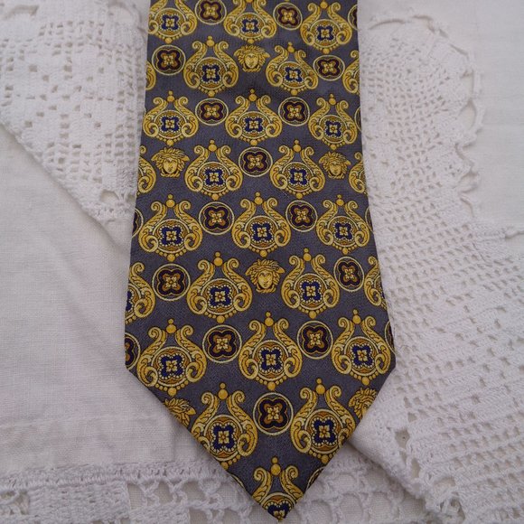versace neck ties
